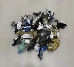 ミニチュアプラネット　動物　魚　まとめ売り　26体