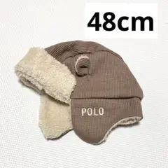 POLO フライトキャップ クマ 帽子