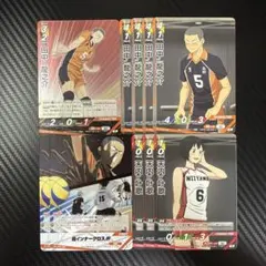 ハイキュー　バボカ　HV-P02　田中龍之介　烏野　セット