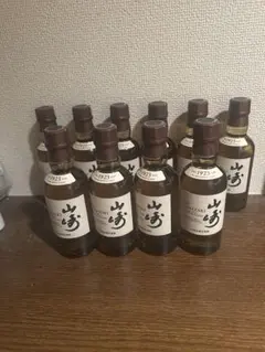 サントリー 山崎 シングルモルト 180ml 10本セットのサムネイル