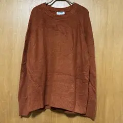 OLD NAVY 【Mサイズ】オレンジ 長袖ニットソフトな着心地