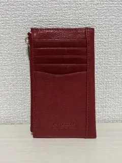 【極美品】erutuf フラグメントケース　シュリンクレザー