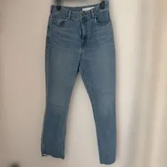 ライトブルー ストレートデニム パンツのサムネイル