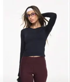 【新品未使用】レディース　ヨガ ピラティス ウェア カップ付き　スポーツ