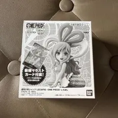週刊少年ジャンプ LECAFIG ワンピース しらほし フィギュア&カード