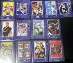 ジャンプフェア　アニメイト　カード　BLEACH NARUTO ジョジョ　遊戯王