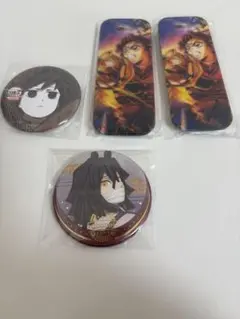 鬼滅の刃 お楽しみくじ ダイニング 缶バッジ 冨岡義勇