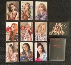 2025年最新】more&more トレカの人気アイテム - メルカリ