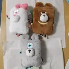こんにゃくま ぬいぐるみ マスコット
