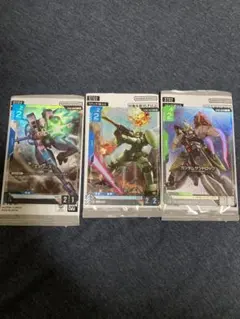 ガンダムウォー ガンダムX&ウイングガンダム 3枚セット ガンダムウォー ガンダムX&ウイングガンダム 3枚セット ガンダム