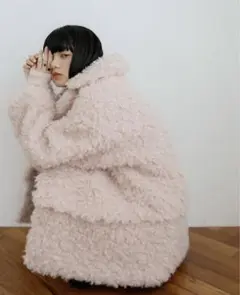 Cara by Katrin TOKYO 4way eco fur coat