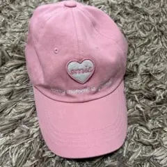 emis ベースボールキャップ ピンクのサムネイル