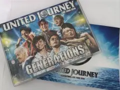 【初回限定盤】GENERATIONS UNITED JOURNEY DVD 箱付