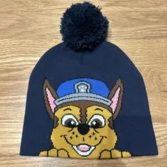 パウ・パトロール ニット帽 ポンポン付き