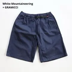 White Mountaineering × GRAMICCI ハーフパンツ