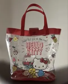 ハローキティ プールバッグ ビーチバッグ