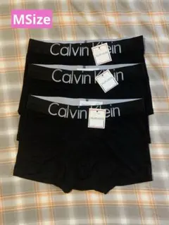 Calvin Klein ボクサーパンツ 3枚セット ブラック M 下着メイズのサムネイル