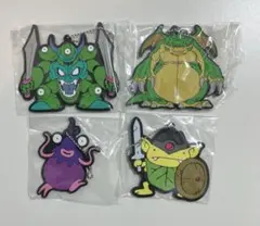 ドラゴンクエスト ふくびき所　G賞 ラバーコースター　4個セット