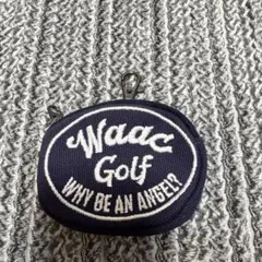 WAAC Golf ラウンドポーチ ネイビーのサムネイル
