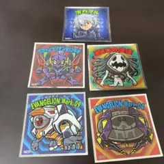 エヴァ　ビックリマンシール