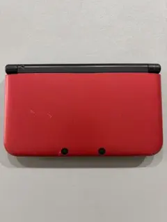 ニンテンドー3DS LL レッド 動作確認OK アナログスティック割れ