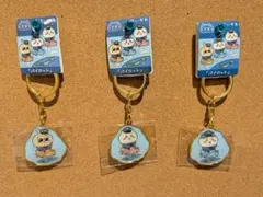 ちいかわご当地キーホルダー 空港限定 パイロット 3個セットB