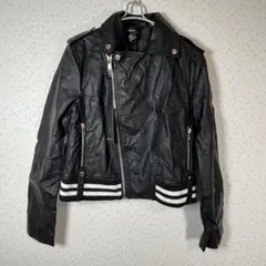 FOREVER 21 レディース レザー　ジャケット　Ｍサイズ