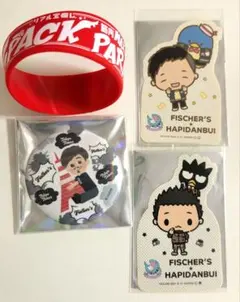 フィッシャーズ モトキ 缶バッジ コースター グッズまとめ売り フィッシャーズ モトキ 缶バッジ コースター グッズまとめ売り