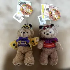 タグ付き　2012年　ハロウィン　ダッフィー　ぬいば