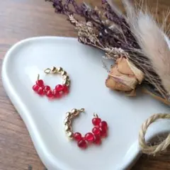 No.297　イヤーカフ　ハンドメイド