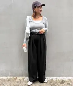 ディスコート　＠a_min1203企画/サイズM　ブラック