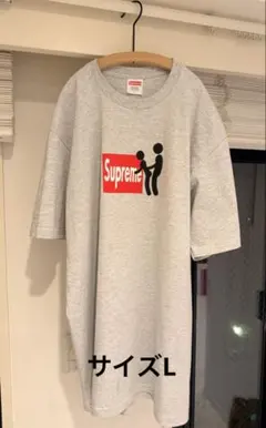 Supreme 23AW Collegiate S/S Top ヘザーグレーL - メルカリ