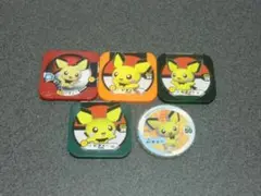 ポケモンバトリオ　ピカチュウ4種セット 2026年最新】バトリオ ピカチュウの人気アイテム - メルカリ