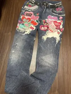 アースマジック　ライクアデニム　140