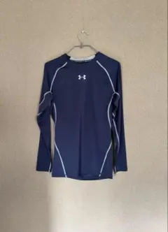 Under Armour ネイビー 長袖アンダーウェア