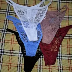 S～M 5枚セット セクシーTバック