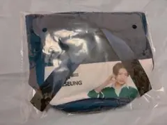 ENHYPEN HEESEUNG プラチナムザッカ巾着バニティポーチ