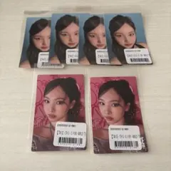 TWICE オンラインくじ　ステッカー　ナヨン