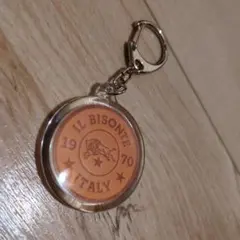 IL BISONTE 55th Anniversary Keychain希少品