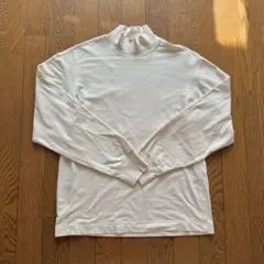 UNIQLO U　ヒートテックコットンタートルネックT