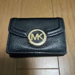 MICHAEL KORS 三つ折り財布 ブラック