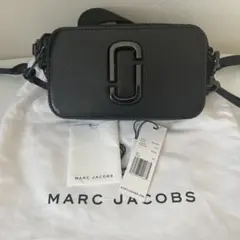 マークジェイコブス スナップショット ショルダーバック オールブラック
