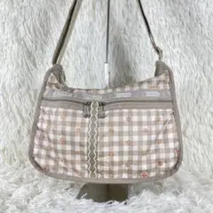 『LeSportsac』花刺繍 ハッピーデイジー ショルダーバック