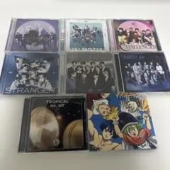 JO1 CD まとめ売り 8枚セット