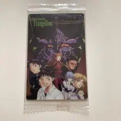 エヴァンゲリオン ウエハース　カード　PC-04 ミサト　シンジ　アスカ　レイ