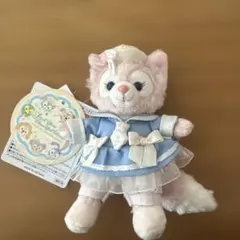 ディズニーシー25周年 ぬいぐるみバッジ リーナベル