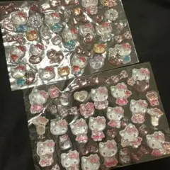 【正規品】ハローキティ ボンボンドロップシール サンリオ　第二弾 ピンク　赤