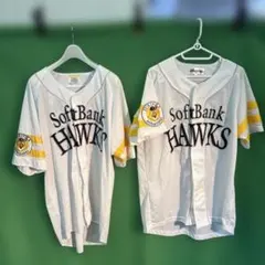 SoftBank Hawks ユニフォーム メッシュ　2枚セットL