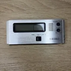 SEIKO 置時計 SQ606G デジタル時計 ゴールド 箱付き - メルカリ