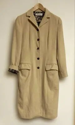 DOLCE&GABBANA アンゴラ ロングコート40